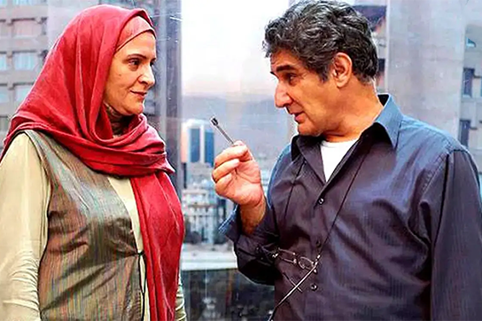 چهره جوان گلاب آدینه ۲۹ ساله در اولین تجربه تلویزیونی