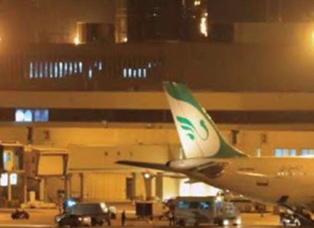 تنش در فرودگاه بیروت