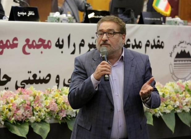 دکتر تابش: استراتژی چادرملو، استقرار صنعت سبز در‌ اردکان است