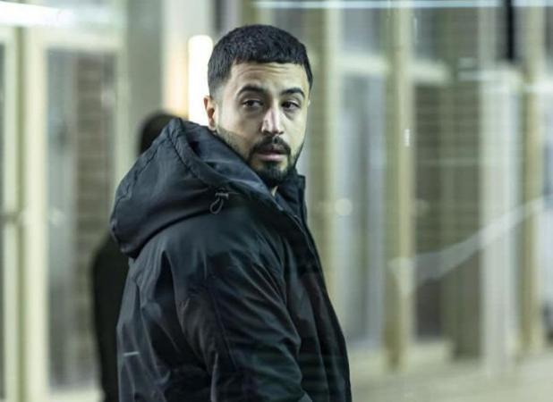 عکس جذاب بازیگر خوشتیپ سریال پوست شیر