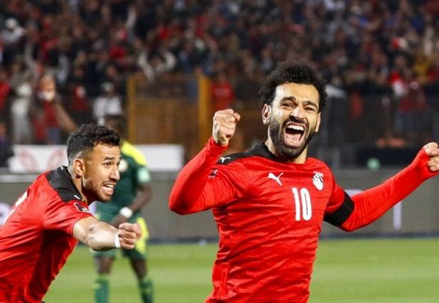 دیدار دوستانه تیم ملی فوتبال مصر با برزیل