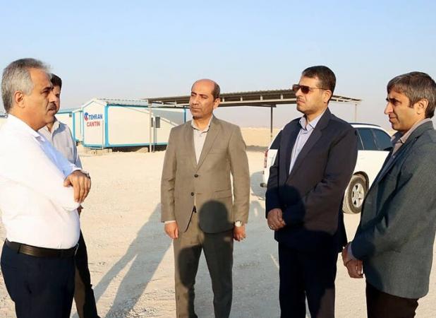 مقاتلی: ۱۵ نیروگاه خورشیدی در دشتی در حال اجرا است