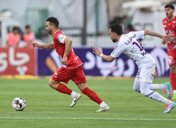 پیروزی بی‌فایده پرسپولیس مقابل هوادار؛ ناکامی سرخ‌ها در مسیر آسیا