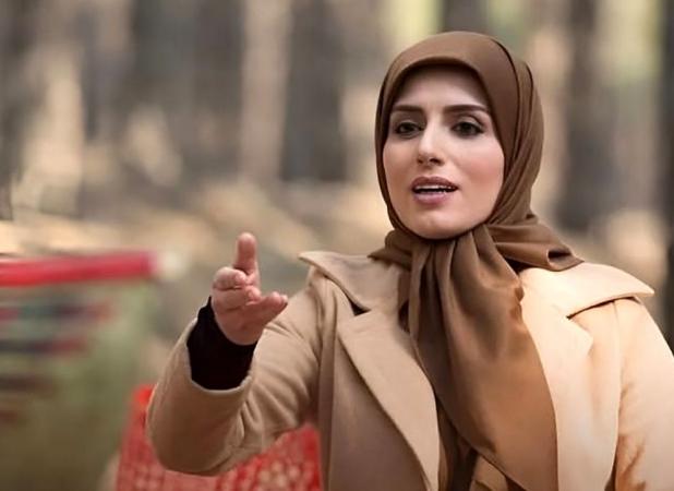 عکس جذاب طاهره سریال «لحظه گرگ‌و‌میش»