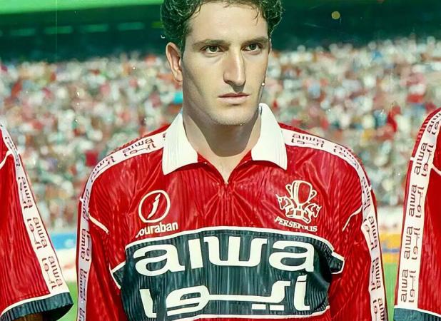 ستاره سابق پرسپولیس عزادار شد
