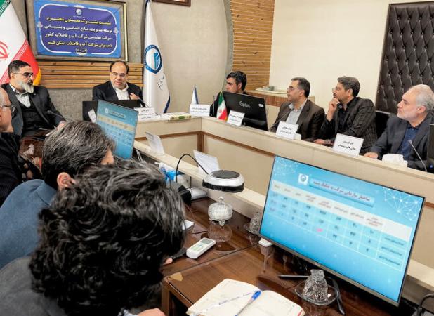 ملایی: فناوری اطلاعات، رکن حیاتی در مدیریت خدمات آب و فاضلاب است