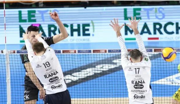 صدرنشینی یاران «پوریا» در لیگ والیبال ایتالیا/ نیکولوف ۱۰۰ امتیازی شد