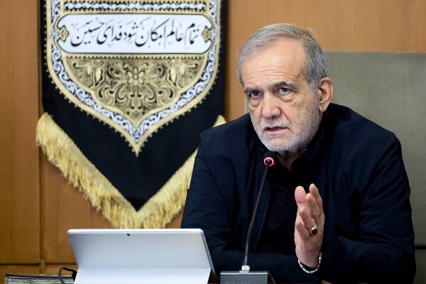 پزشکیان: دستگاه‌ها برای مدیریت چالش آب هماهنگ باشند