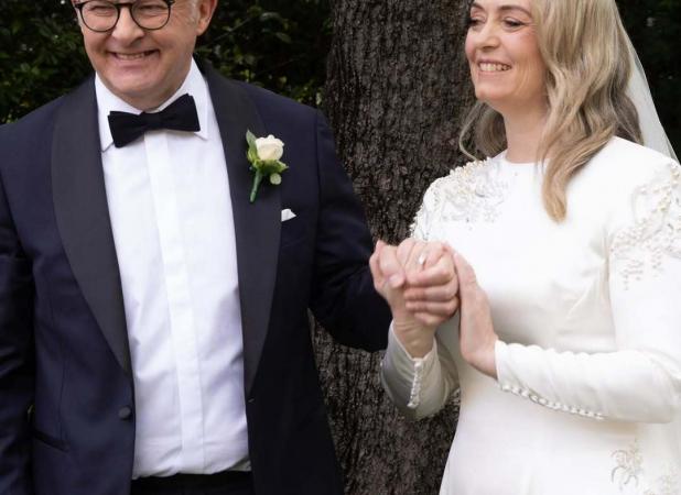 تصاویری از مراسم ازدواج نخست وزیر استرالیا که وایرال شد