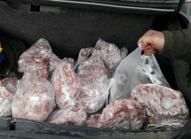 کشف بیش از ۵ تن فرآورده‌ گوشتی فاقد مجوز در کنگاور