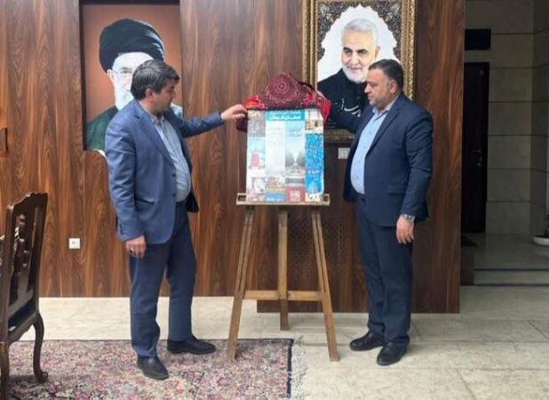 پوستر هفته گردشگری کرمان رونمایی شد
