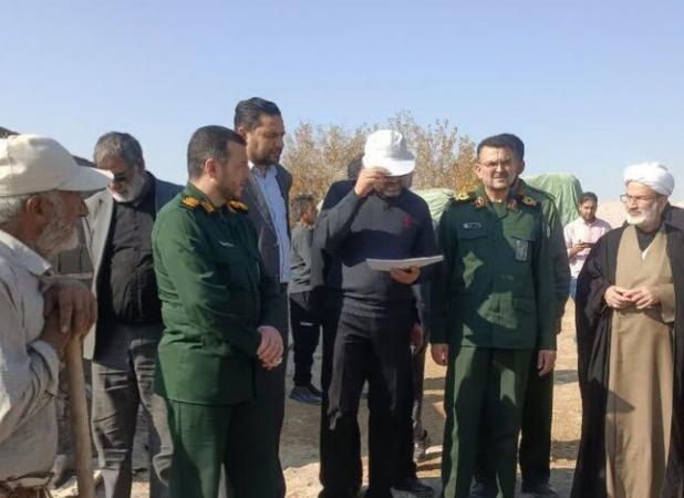 رونق کشاورزی سرخه با افتتاح ۳ پروژه زیربنایی