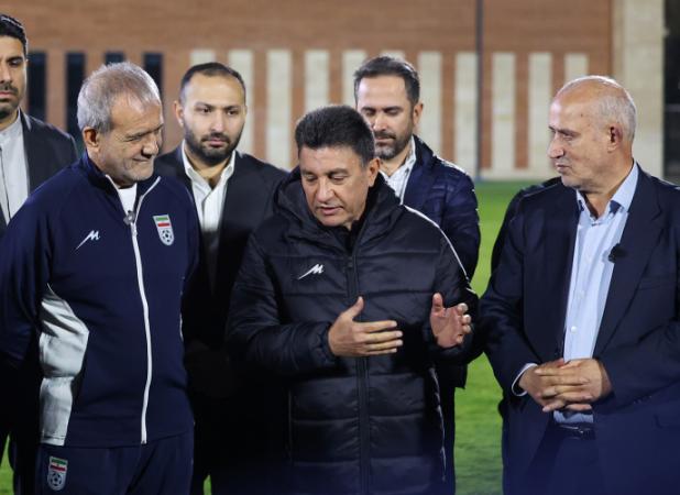 پزشکیان به جمع شاگردان قلعه‌نویی پیوست!