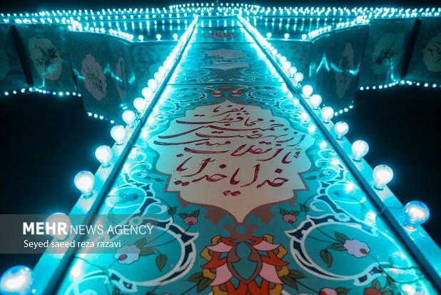 جشن بزرگ میلاد در زینبیه اعظم زنجان برگزار می‌شود
