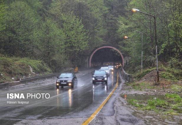 برف و باران، مهمان آخر هفته گیلان
