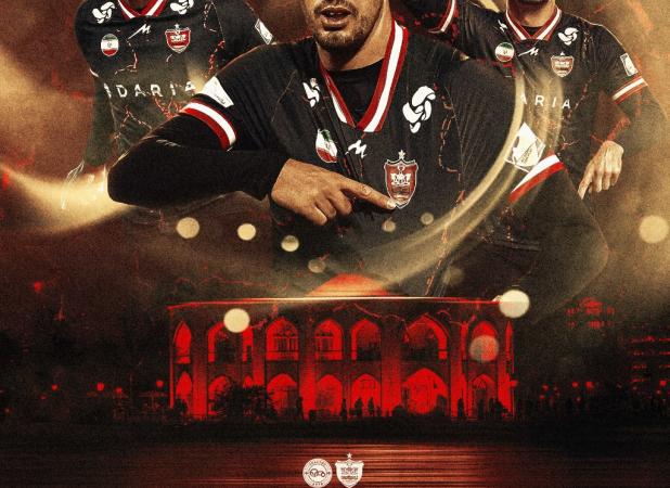 پرسپولیس با سه تفنگدار به مصاف تراکتور می‌رود