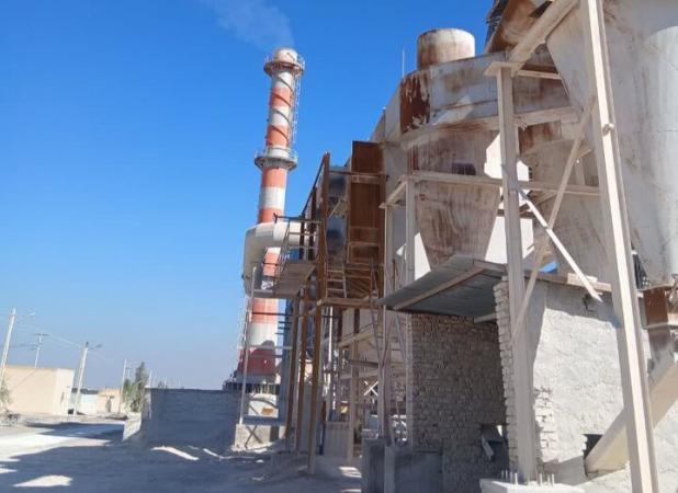 یک واحد تولید آهک صنعتی آلاینده در اردکان با دستور قضایی پلمب شد