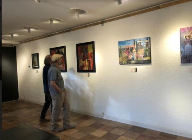 هنر کرج زیر سایه پایتخت؛ نبود گالری‌های معتبر چالش اصلی هنرمندان البرزی