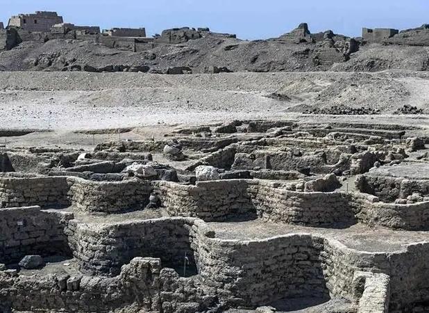 ۵ شهر گمشده مصر باستان که دوباره کشف شدند