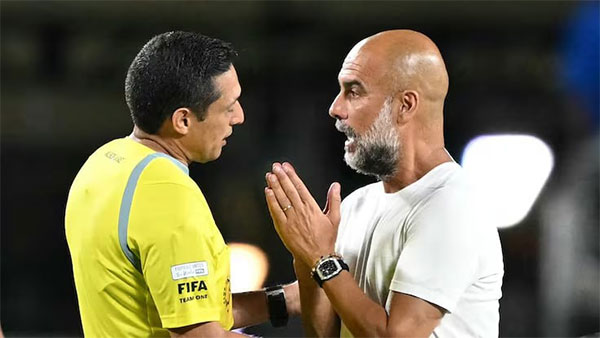 پپ: تبریک به الهلال، تعویض هالند دلیل داشت