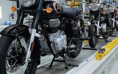 هند، قدرت نخست بازار جهانی موتورسیکلت در ۲۰۲۵