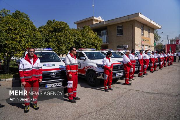 ۵۱ پایگاه هلال احمر آذربایجان غربی ایام نوروز آماده باش هستند