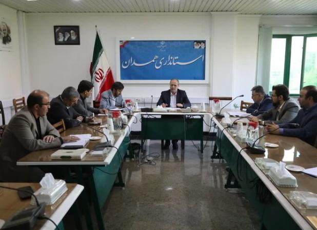 ششمین جلسه ستاد انتخابات استان همدان برگزار شد