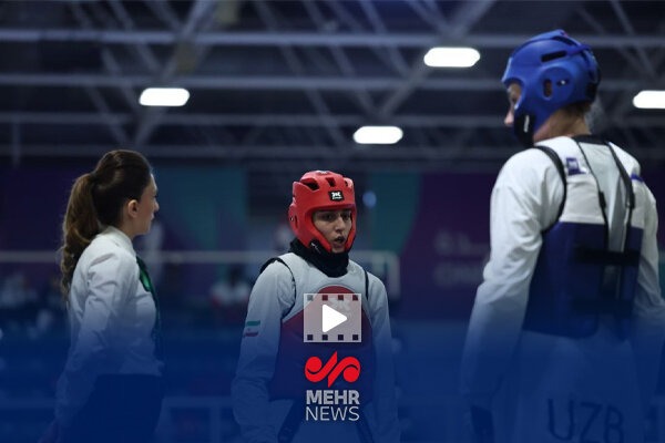 ملیکا میرحسینی برنزی شد