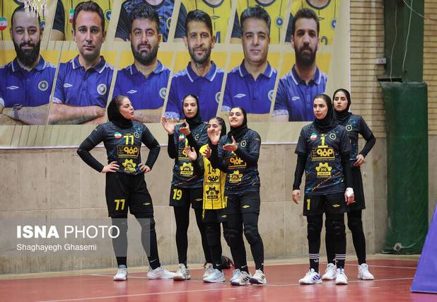سپاهان در مسیر مدال آسیای مرکزی/ آغاز ماجراجویی طلایی دختران والیبال ایران در مالدیو