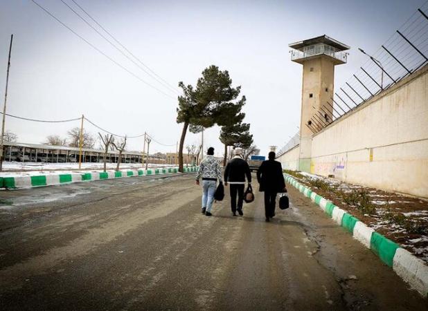 ۱۱۰ زندانی از ندامتگاه قزلحصار کرج آزاد شدند