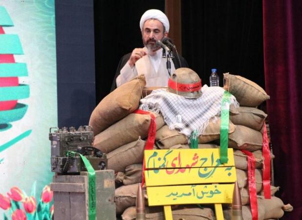 نقش امدادگران در هشت سال دفاع مقدس مغفول مانده است