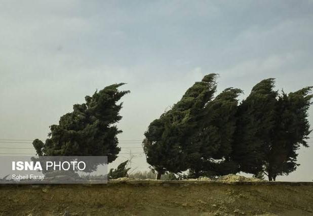 وزش باد نسبتاً شدید و احتمال بارش پراکنده در زنجان