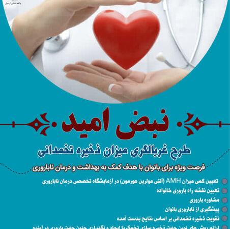 اجرای طرح غربالگری ذخیره تخمدانی در مرکز درمان ناباروری جهاددانشگاهی اردبیل