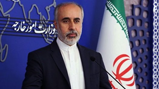 واکنش کنعانی به تعلیق فعالیت سفارت آذربایجان