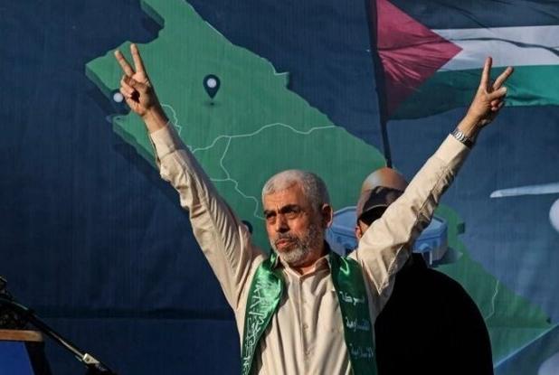 انتشار ویدئویی جدید از یحیی السنوار چند روز قبل از شهادتش+ فیلم