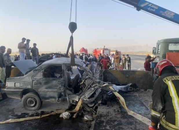 صالح: تصادف دلخراش خودرو سواری در مشهد منجر به ۳ کشته و ۷ مصدوم شد