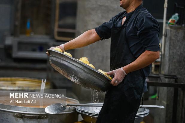 فاجعه در آشپزخانه بیمارستان دولتی + فیلم