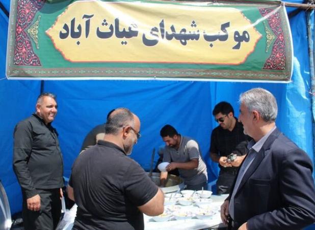گرمسار میزبان دلدادگان امام رضا(ع) با خدمات‌رسانی بی‌وقفه در موکب‌ها