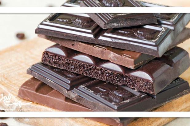 شکلات تلخ، راز ضد پیری؟!