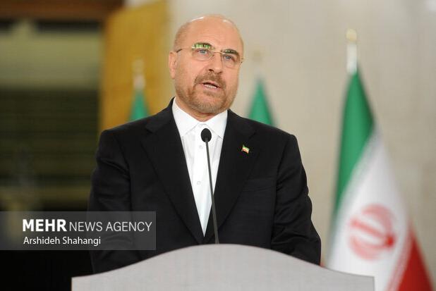 قالیباف: هرگز «نمی‌شود» و «نمی‌توانیم» از زبان شهید رئیسی نشنیدیم