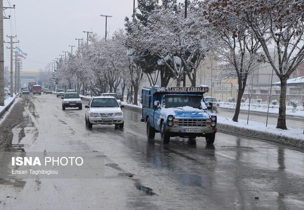 سامانه بارشی کردستان را فرا می‌گیرد