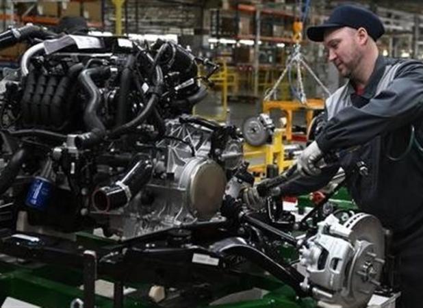 افزایش تولید صنعتی در روسیه