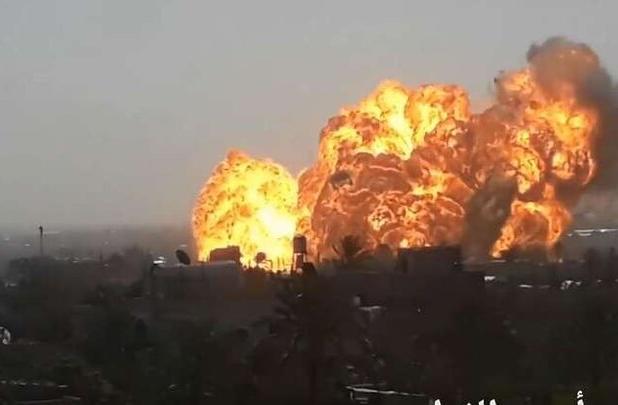 بمباران مقر هلال احمر غزه توسط رژیم صهیونیستی