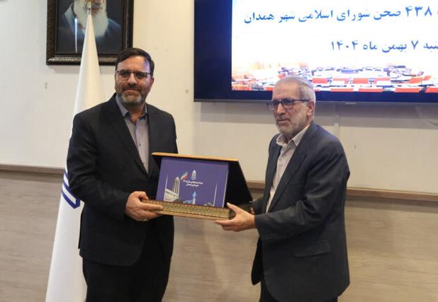 تقدیم لایحه بودجه ۱۴۰۵ شهرداری به شورا /پیش‌بینی بودجه ۸۶۰۰ میلیاردی شهرداری همدان