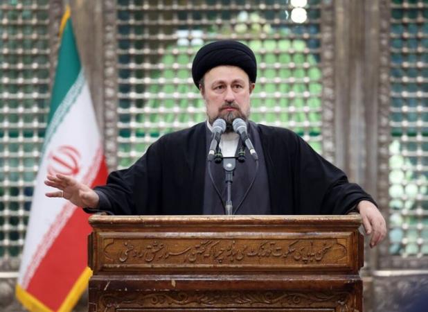 حسن خمینی: راه مقابله با رژیم صهیونیستی، ایستادگی است 