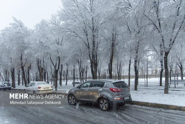 هشدار هواشناسی آذربایجان‌شرقی؛ برف و افت محسوس دما در راه است