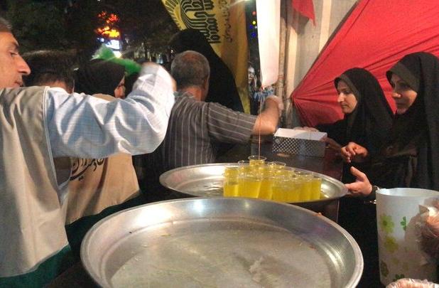 جشن شام میلاد امام رضا (ع) در قوچان
