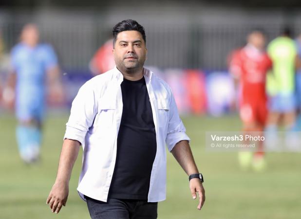 دیدار تراکتور - چادرملو شروع نشده به دعوا و تهدید کشید