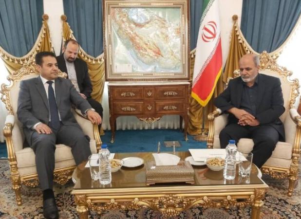 عراق به حضور ضدانقلاب در این کشور پایان دهد