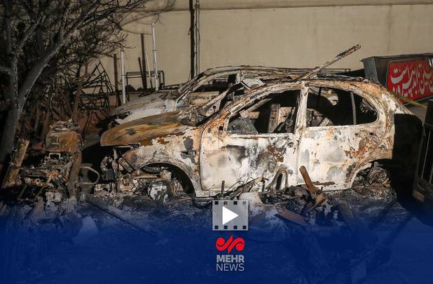 روایت حمله مسلحانه اغتشاشگران به مسجد شهید بهشتی تهران